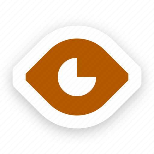 Eye, on, sight, see, view, watch icon - Download on Iconfinder