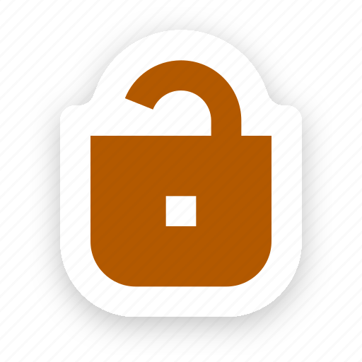 Padlock, unlocked, security, password icon - Download on Iconfinder