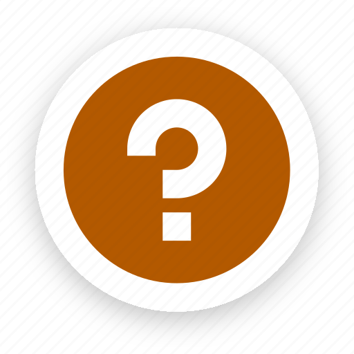 Question, circle icon - Download on Iconfinder on Iconfinder