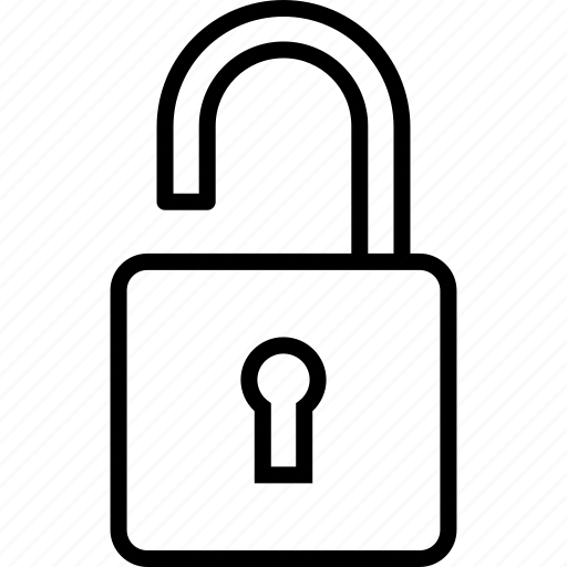 Locked, padlock, password, protection, secure, security icon - Download on Iconfinder