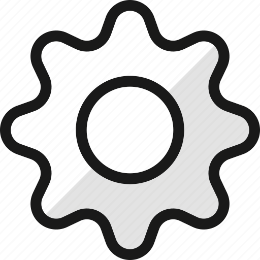 Cog icon - Download on Iconfinder on Iconfinder