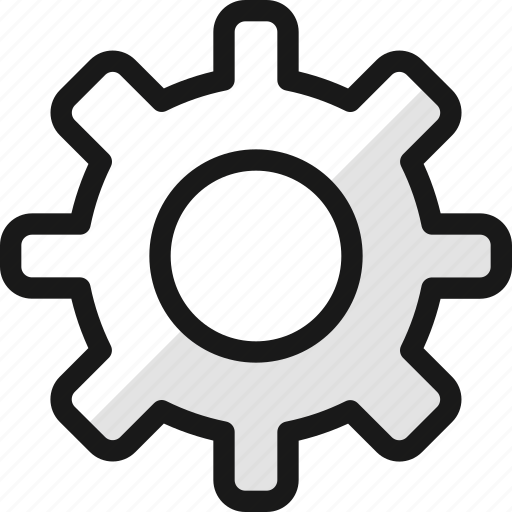 Cog icon - Download on Iconfinder on Iconfinder