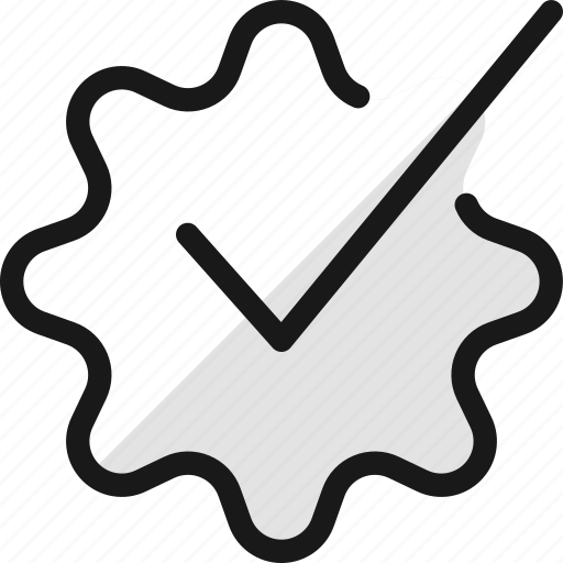 Approved, cog icon - Download on Iconfinder on Iconfinder