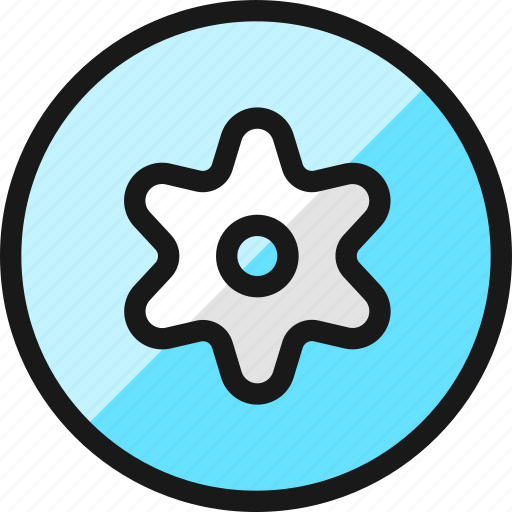 Cog, circle icon - Download on Iconfinder on Iconfinder