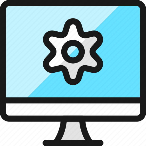 Cog, desktop icon - Download on Iconfinder on Iconfinder