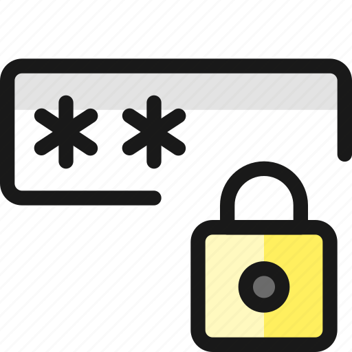 Password, lock icon - Download on Iconfinder on Iconfinder