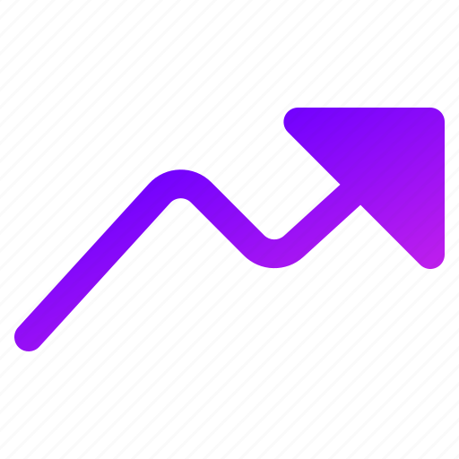 Arrow, analytic, action, report, chart icon - Download on Iconfinder