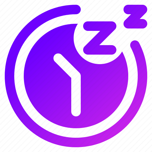 Nighttime, rest, sleep, night, clock icon - Download on Iconfinder
