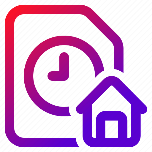 File, home, real, estate, contract, property icon - Download on Iconfinder