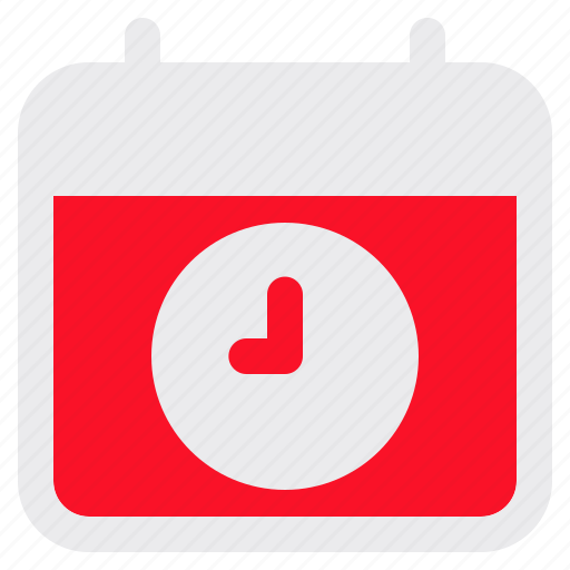 Calendar, clock, time, date, schedule icon - Download on Iconfinder