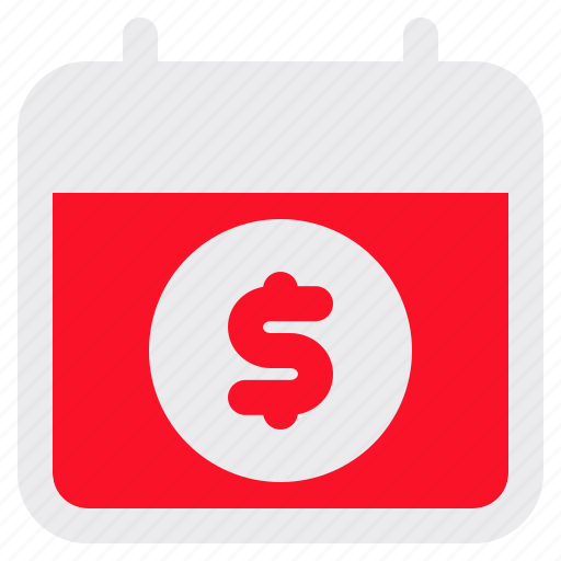 Calendar, money, fiscal, online, shopping, dollar icon - Download on Iconfinder