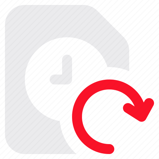 File, history, order, track, document icon - Download on Iconfinder