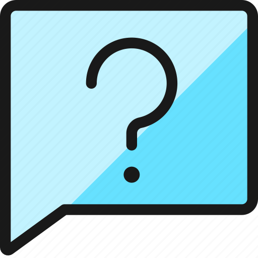 Question, help, message icon - Download on Iconfinder