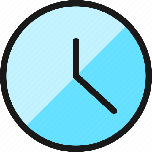 Time, clock, circle icon - Download on Iconfinder