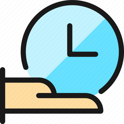 Clock, time, hand icon - Download on Iconfinder
