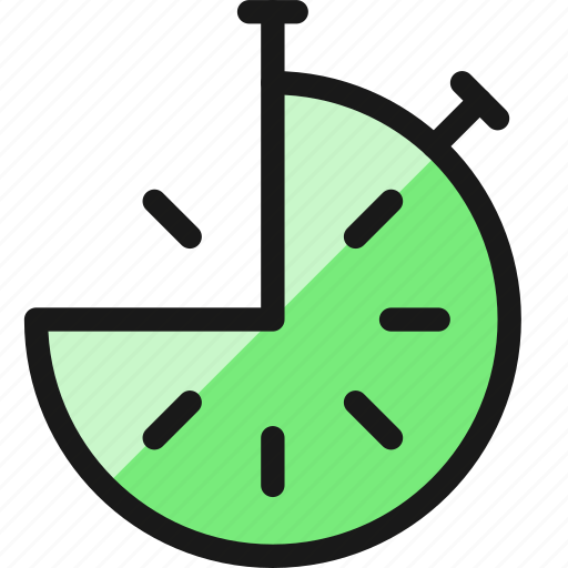 Quarters, time, stopwatch icon - Download on Iconfinder