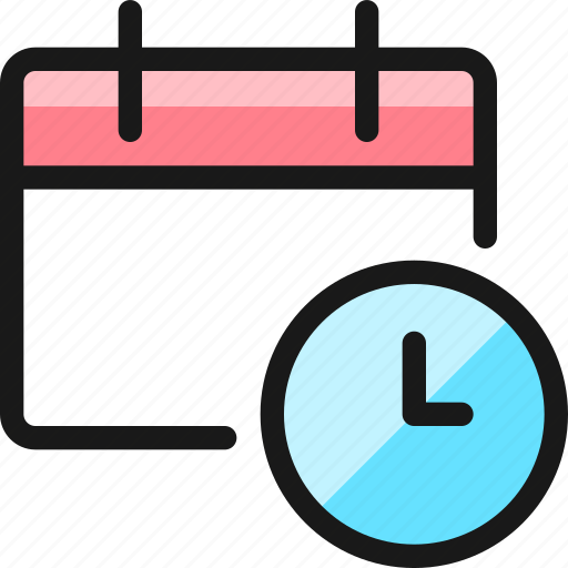Calendar, clock icon - Download on Iconfinder on Iconfinder