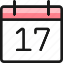 calendar, date