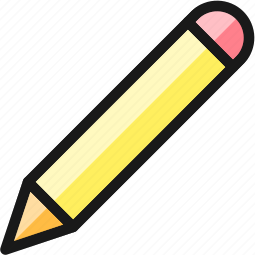 Pencil icon - Download on Iconfinder on Iconfinder