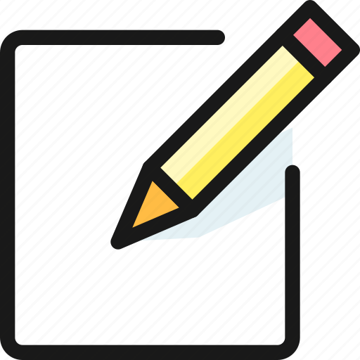Pencil, write icon - Download on Iconfinder on Iconfinder