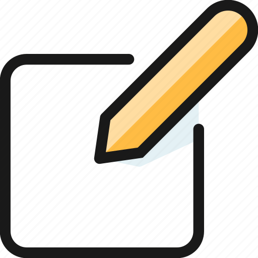 Pencil, write icon - Download on Iconfinder on Iconfinder