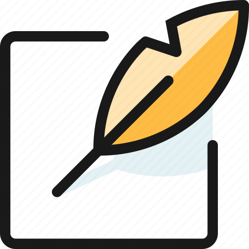 Write, quill icon - Download on Iconfinder on Iconfinder