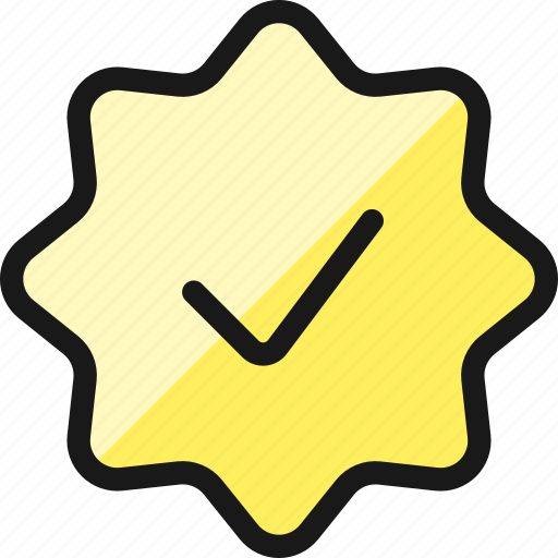 Check, badge icon - Download on Iconfinder on Iconfinder
