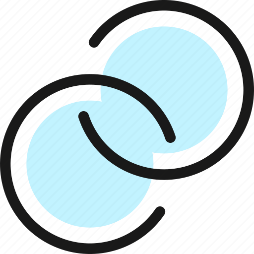 Hyperlink, circle icon - Download on Iconfinder