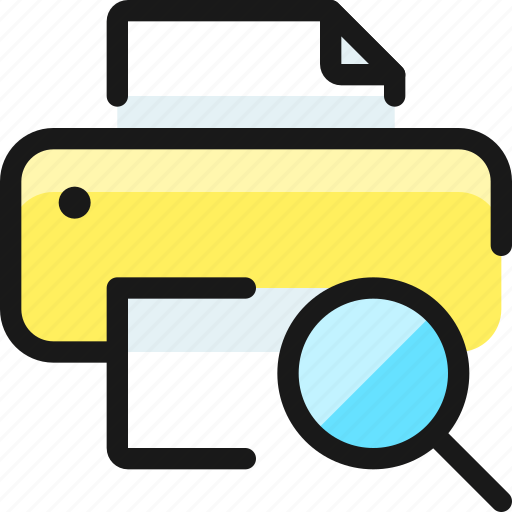 Printer, view icon - Download on Iconfinder on Iconfinder