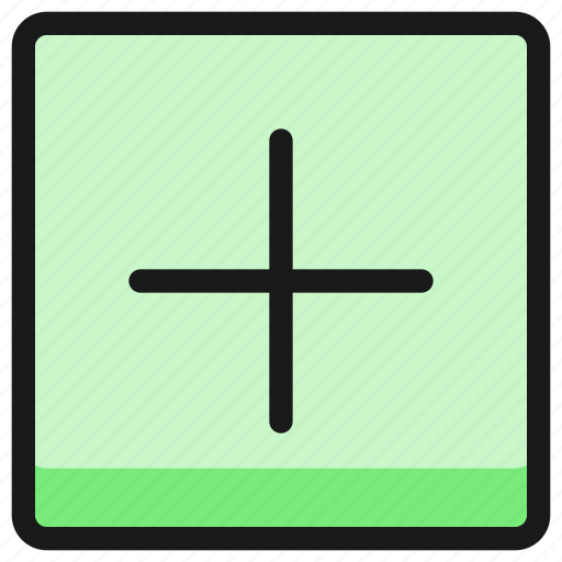 Add, square icon - Download on Iconfinder on Iconfinder