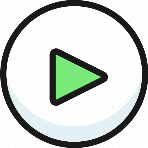 Button, play icon - Download on Iconfinder on Iconfinder