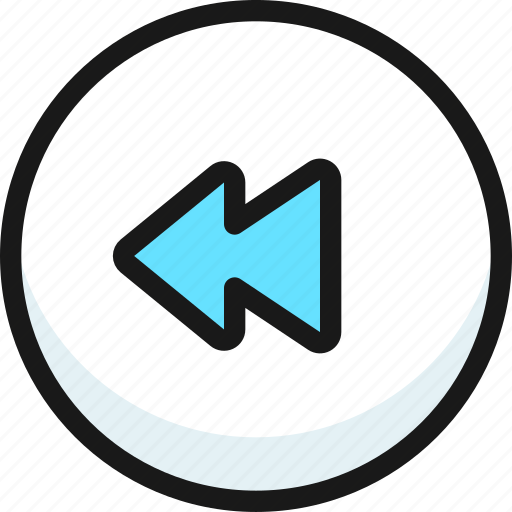 Rewind, button icon - Download on Iconfinder on Iconfinder