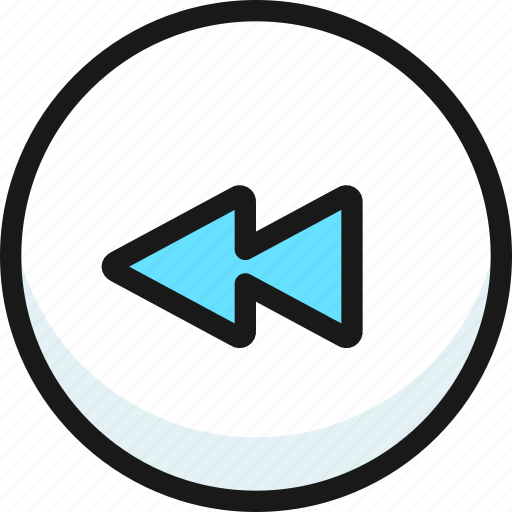 Button, rewind icon - Download on Iconfinder on Iconfinder