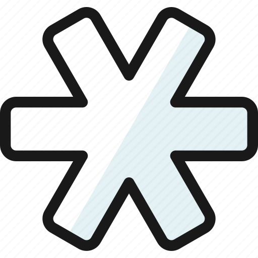 Asterisk, keyboard icon - Download on Iconfinder