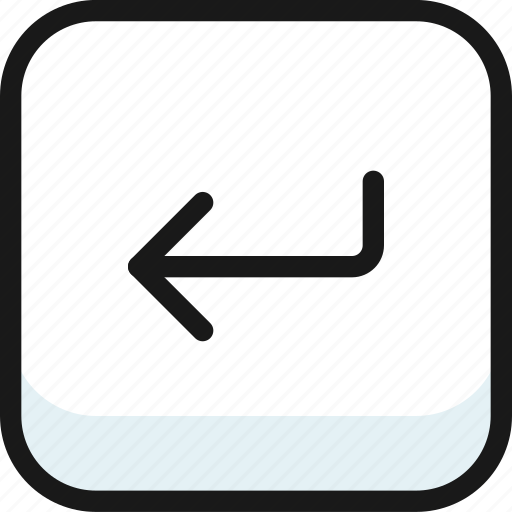 Keyboard, return icon - Download on Iconfinder on Iconfinder