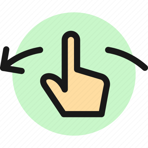 Swipe, left, gesture, horizontal icon - Download on Iconfinder