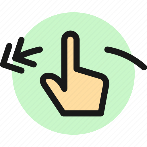 Left, gesture, swipe, horizontal icon - Download on Iconfinder