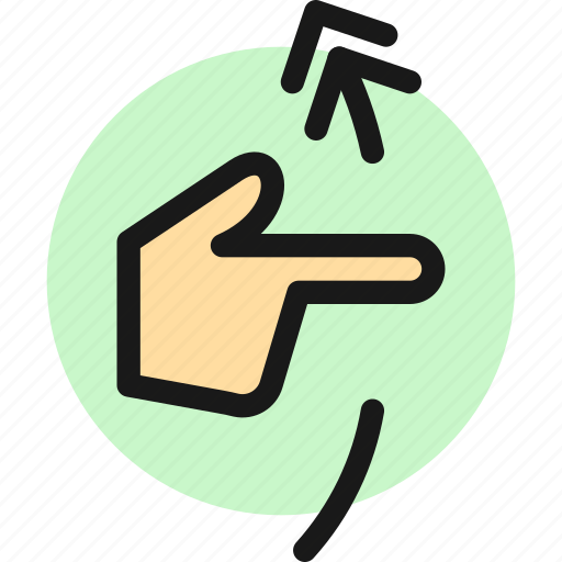 Gesture, up, swipe, vertical icon - Download on Iconfinder