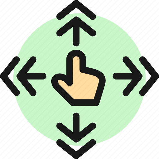 All, expand, directions, gesture, tap icon - Download on Iconfinder