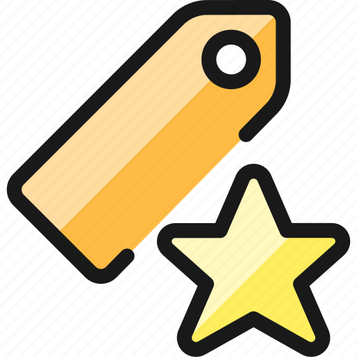 Tags, favorite, star icon - Download on Iconfinder