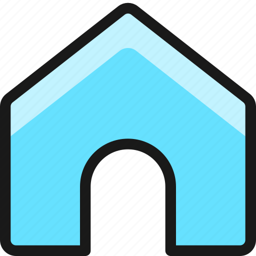 House, entrance icon - Download on Iconfinder on Iconfinder