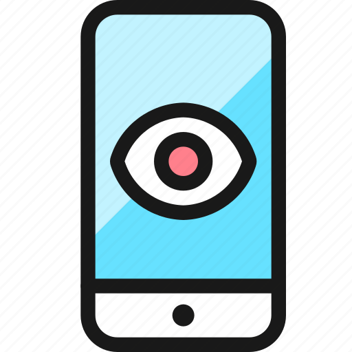 Iris, scan, smartphone icon - Download on Iconfinder
