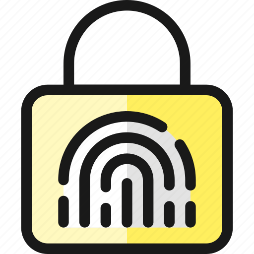 Id, touch, lock icon - Download on Iconfinder on Iconfinder