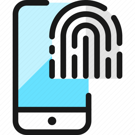 Touch, id, smartphone icon - Download on Iconfinder