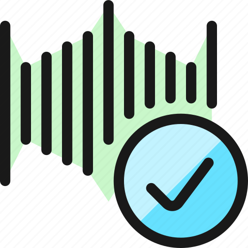 Voice, id, approved icon - Download on Iconfinder