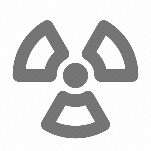 Radioactive, danger, feedback, hazard, interface, nuclear, radiation icon - Download on Iconfinder
