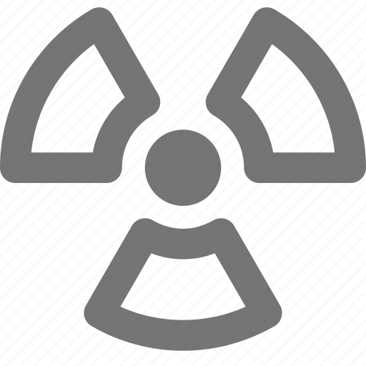 Radioactive, caution, danger, feedback, hazard, interface, nuclear icon - Download on Iconfinder