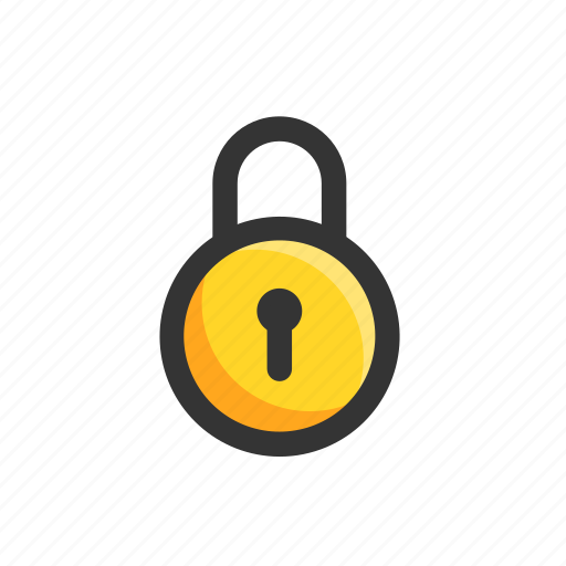 Interface, lock, padlock, protection, ui, ux icon - Download on Iconfinder