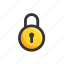 interface, lock, padlock, protection, ui, ux 