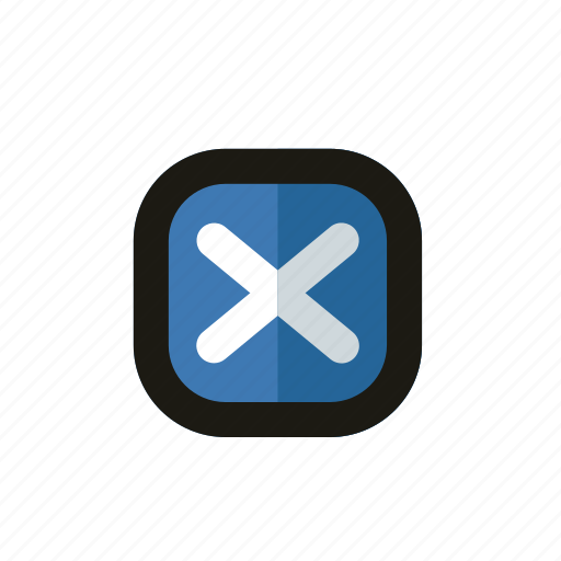 Delete, digital, technology, button, ui, internet icon - Download on Iconfinder